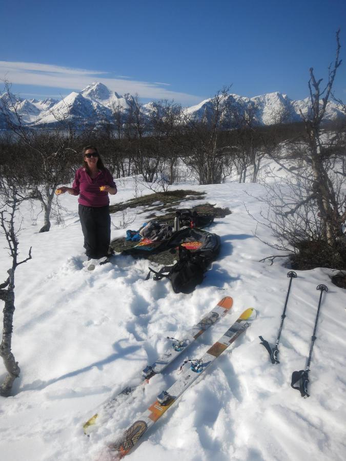 Olderdalen Ski Camp Zewnętrze zdjęcie