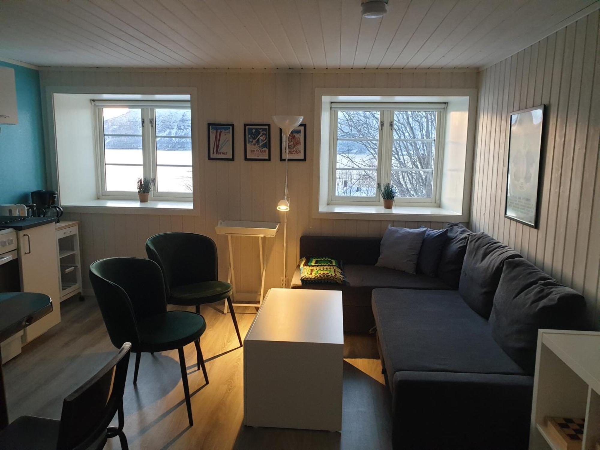 Olderdalen Ski Camp Zewnętrze zdjęcie
