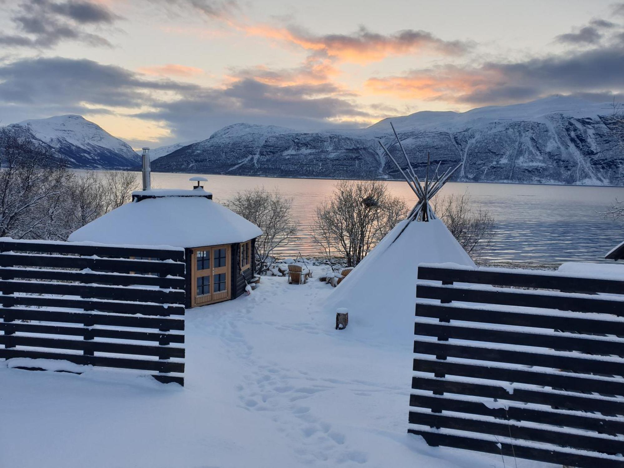 Olderdalen Ski Camp Zewnętrze zdjęcie